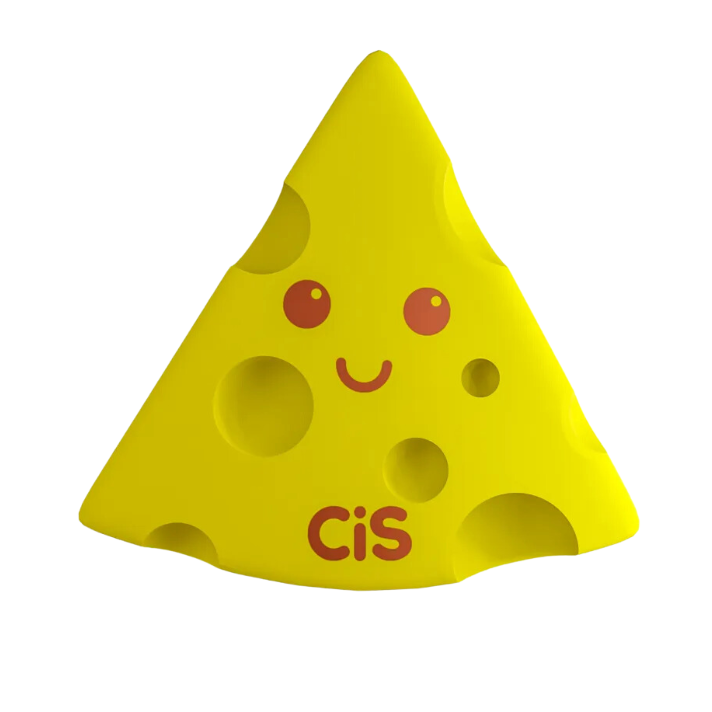 BORRACHA CIS FANTASIA QUEIJO