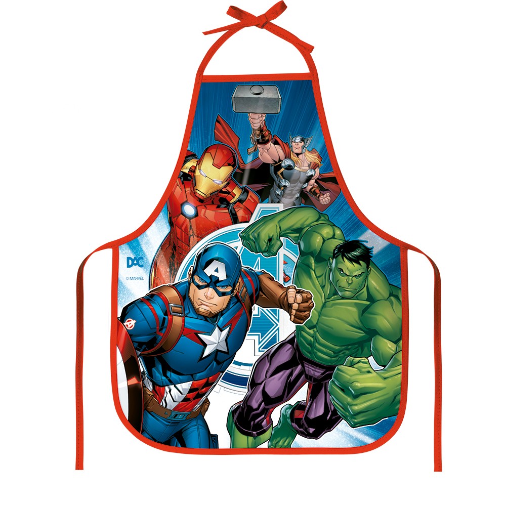 AVENTAL VINGADORES  DAC INFANTIL (AVENGERS) 2522