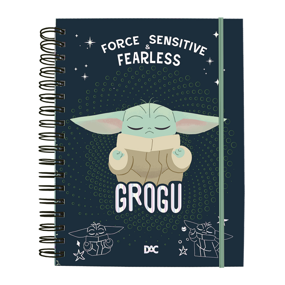 CADERNO DAC 80F CD MINI SMART STAR WARS