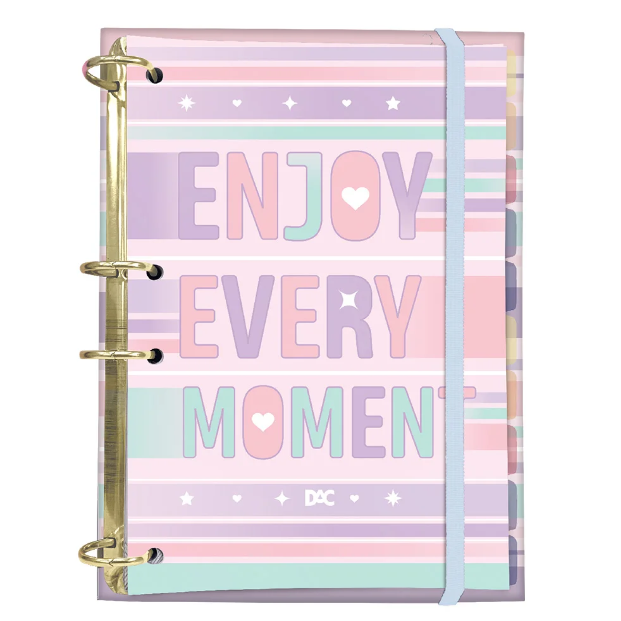 CADERNO DAC 144 FOLHAS ARGOLADO COLEGIAL ENJOY 4562