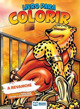 LIVRO BICHO ESPERTO COLORIR DINOSSAURO FANTASTICO