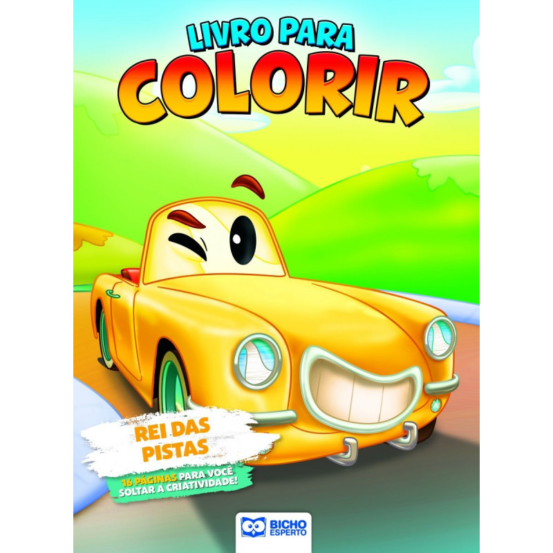 LIVRO BICHO ESPERTO COLORIR DINOSSAURO FANTASTICO