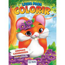 LIVRO BICHO ESPERTO COLORIR ANIMAIS CARI