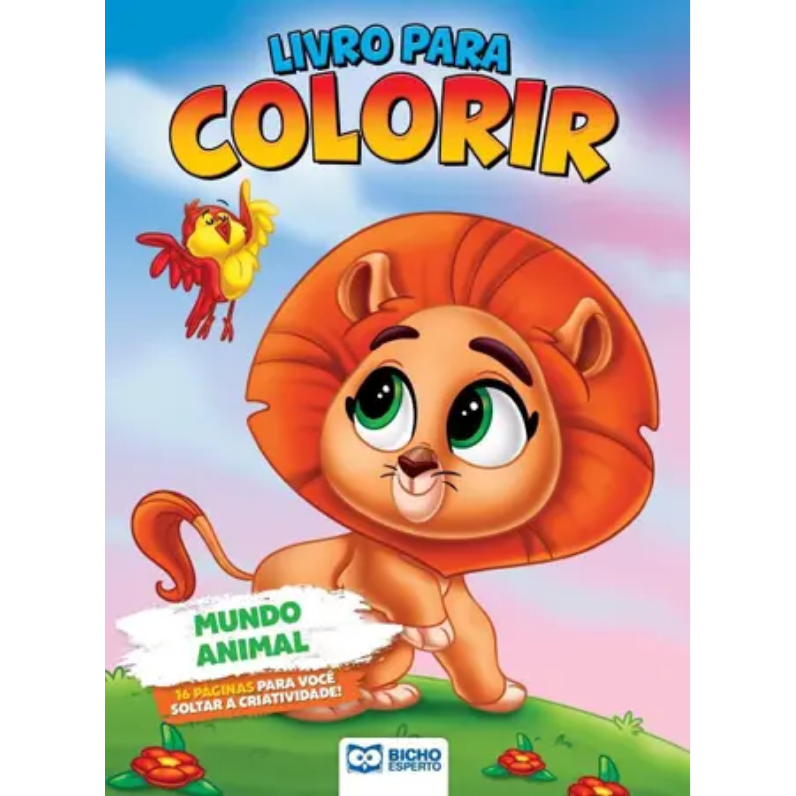 LIVRO BICHO ESPERTO COLORIR MUNDO ANIMAL