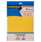 PAPEL MASTER OPALINE 120G A4 C/20F OU