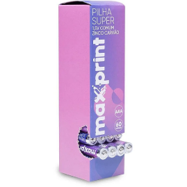 PILHA MAXPRINT AAA PEQUENA