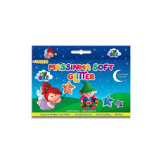 MASSA DE MODELAR UTI GUTI 180G GLITTER C/12