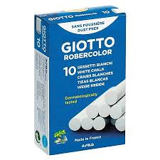 GIZ BRANCO GIOTTO C/10 ROBERCOLOR