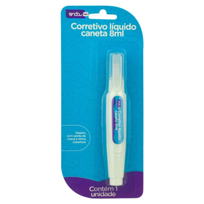 CANETA CORRETIVA ONDA 8ML BLIS 4512015