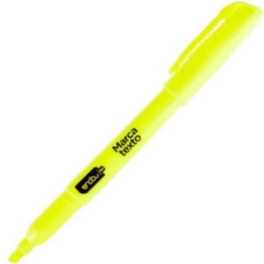 MARCA TEXTO ONDA AMARELO 4913014