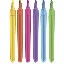 MARCA TEXTO CIS LUMINI LITE CORES SORTIDAS