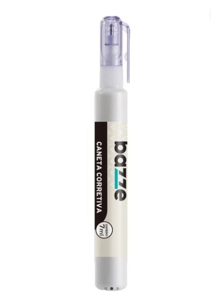 CANETA CORRETIVA BAZZE 7ML