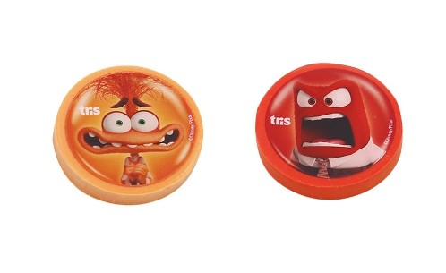 BORRACHA TRIS DIVERTIDAMENTE SORTIDA