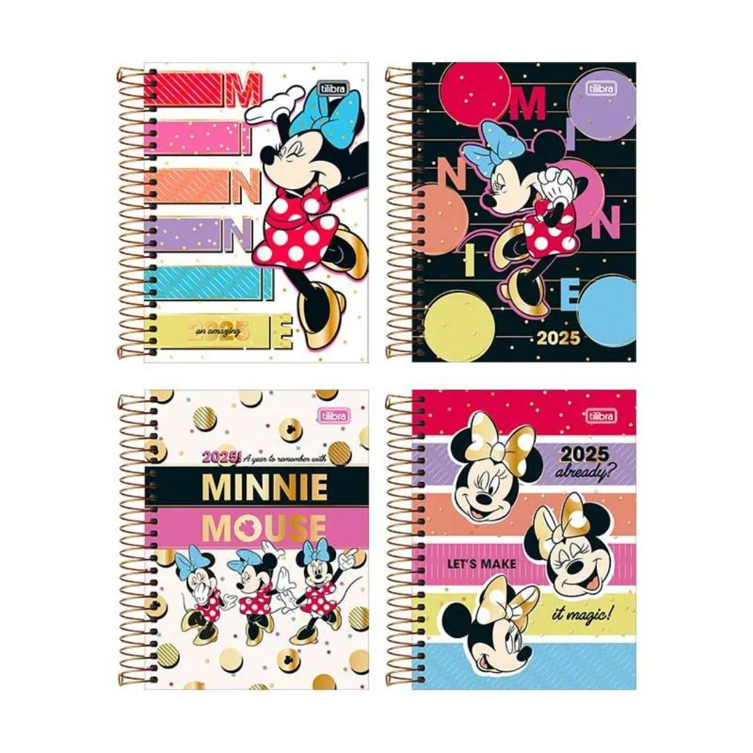 AGENDA TILIBRA ESP MINNIE M4 354660