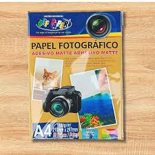 PAPEL FOTO A4 130G OFF PAPER MATTE C/50F