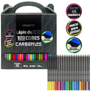 LAPIS DE COR LEO&LEO CARBON C/24 4431