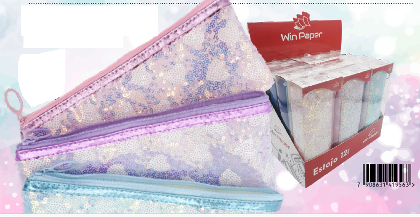 ESTOJO WIN PAPER FEMININO HEART NY