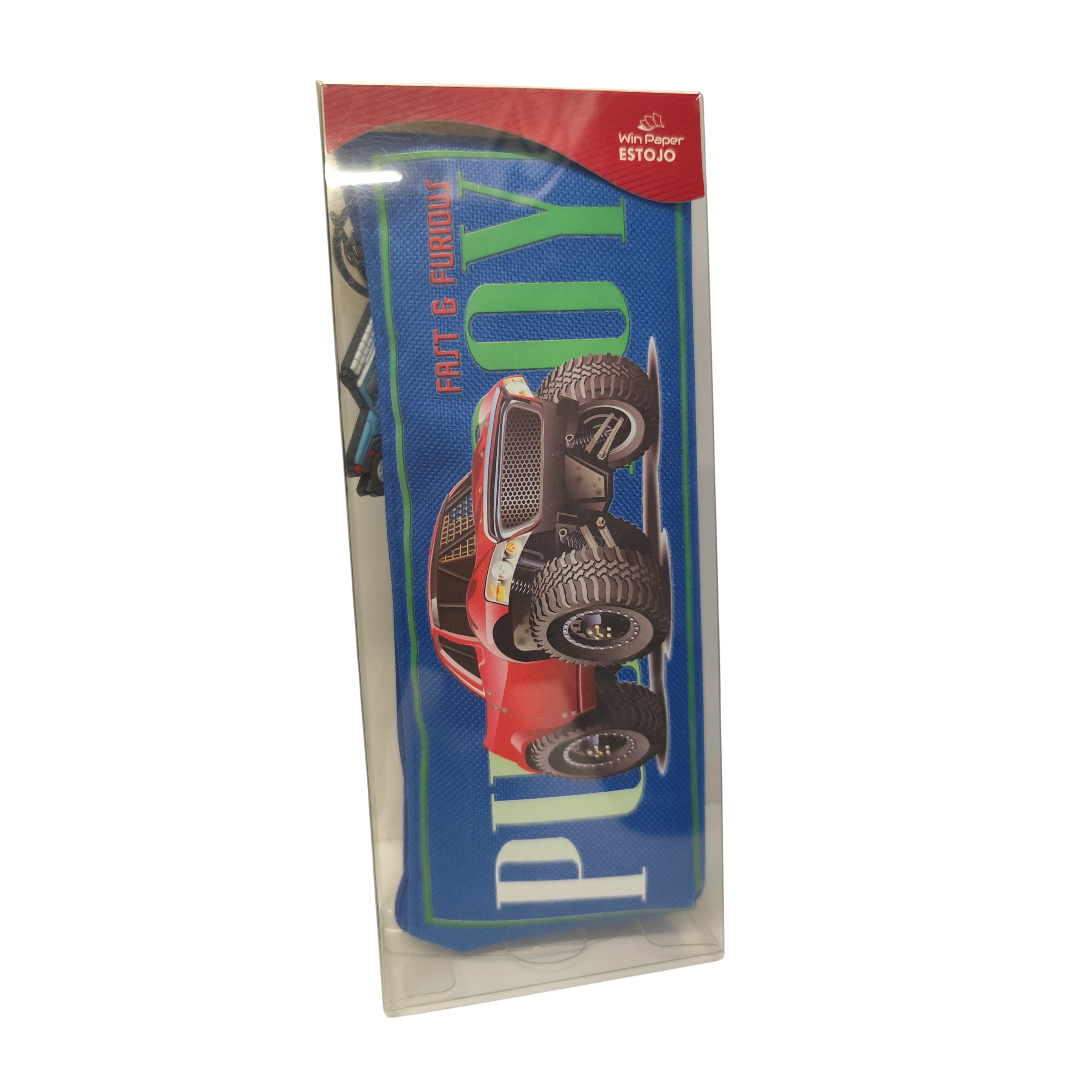 ESTOJO WINTH MASCULINO CARS NYL WPE00947