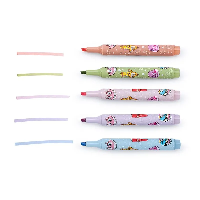 MARCA TEXTO LEOARTE AROMA FINI SORTIDO