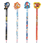 LAPIS LEO&LEO HB SONIC C/BORRACHA SORTIDO