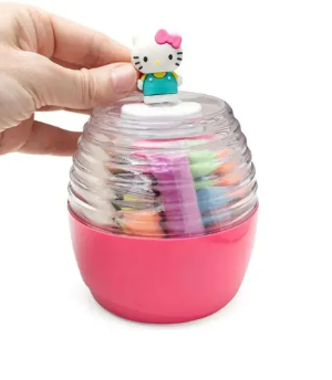 KIT MASSA MODELAR LEOELEO KITTY BOLA 72567