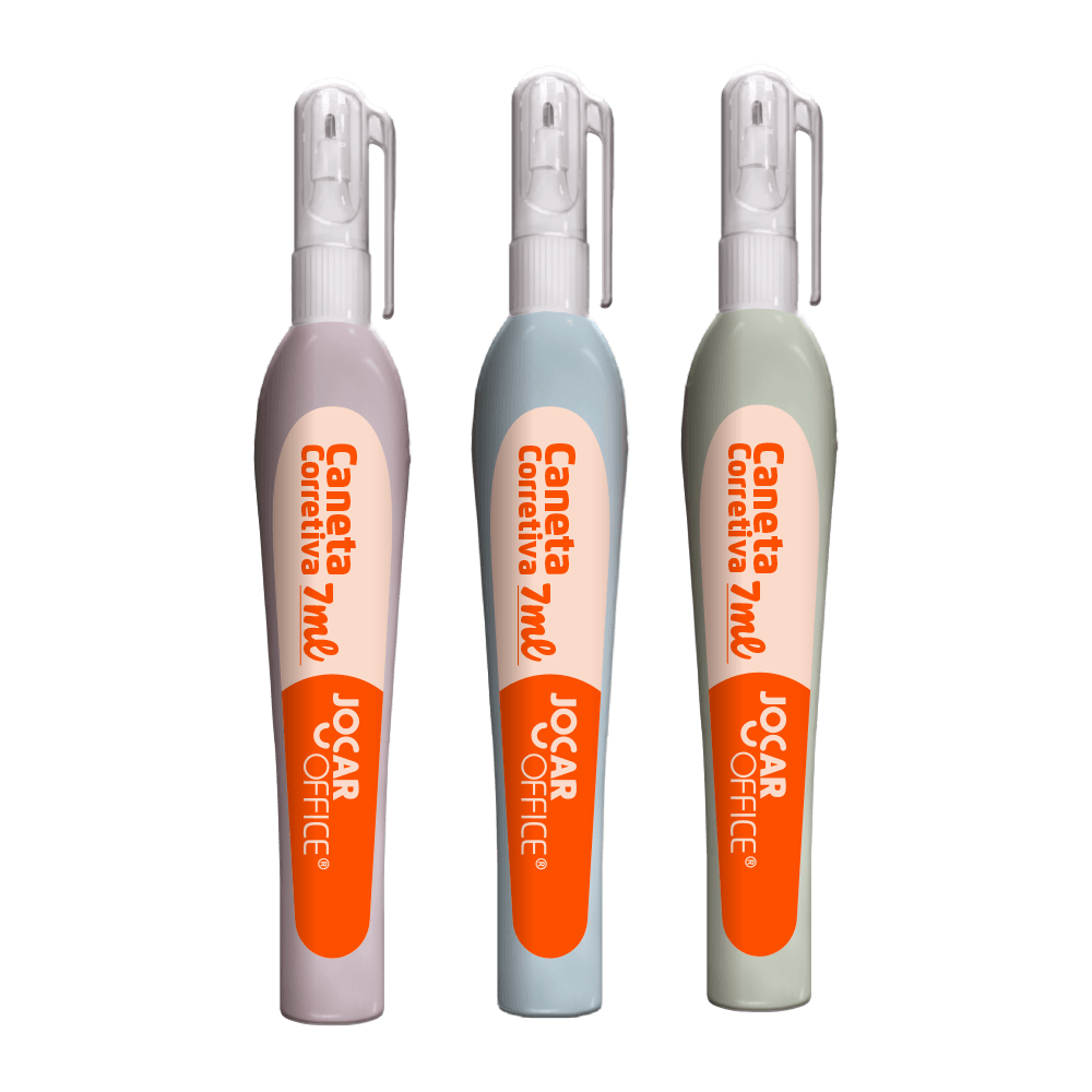 CANETA CORRETIVA JOCAR 7ML COLOR 10180