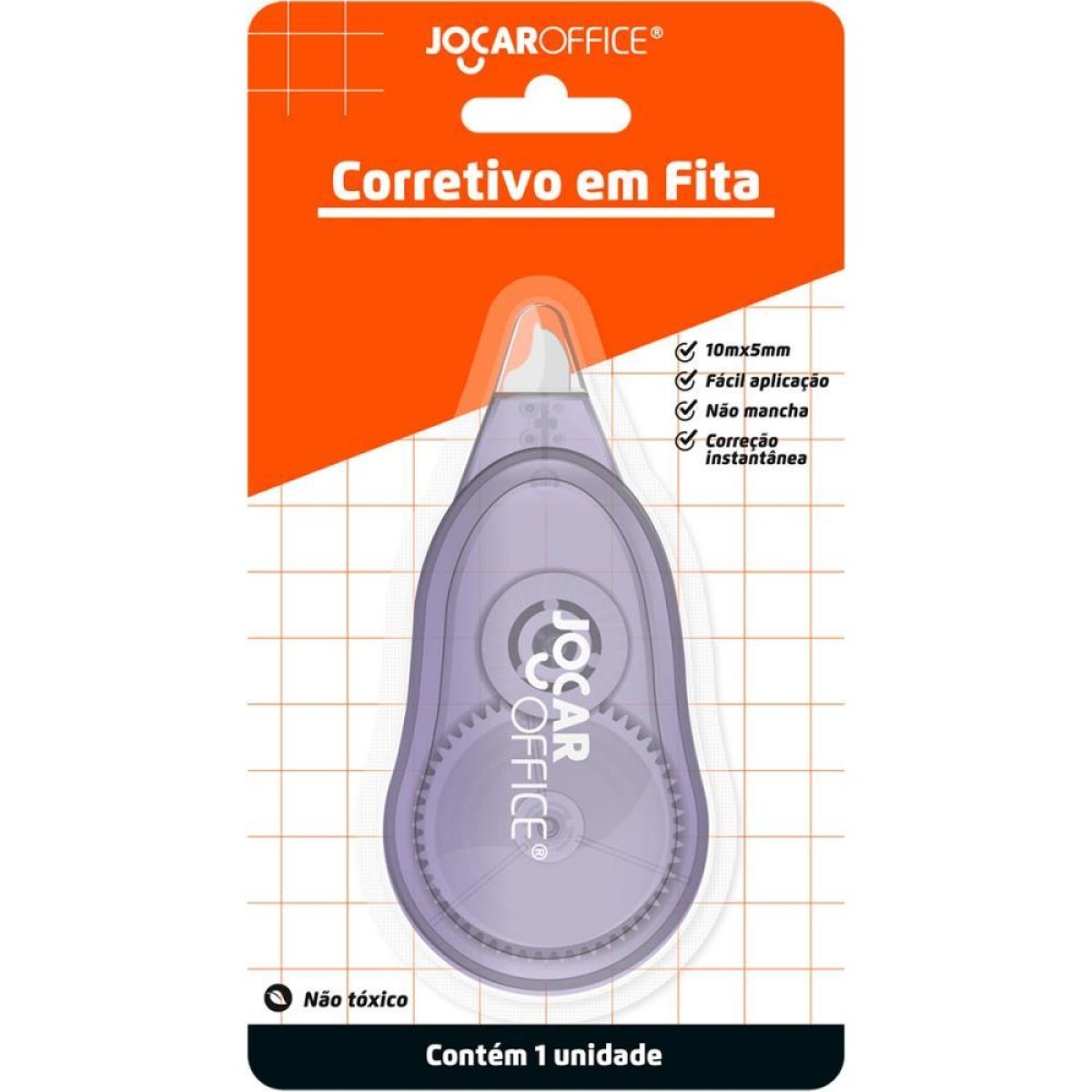 FITA CORRETIVA JOCAR BLISTER 10MX5M SORTIDA