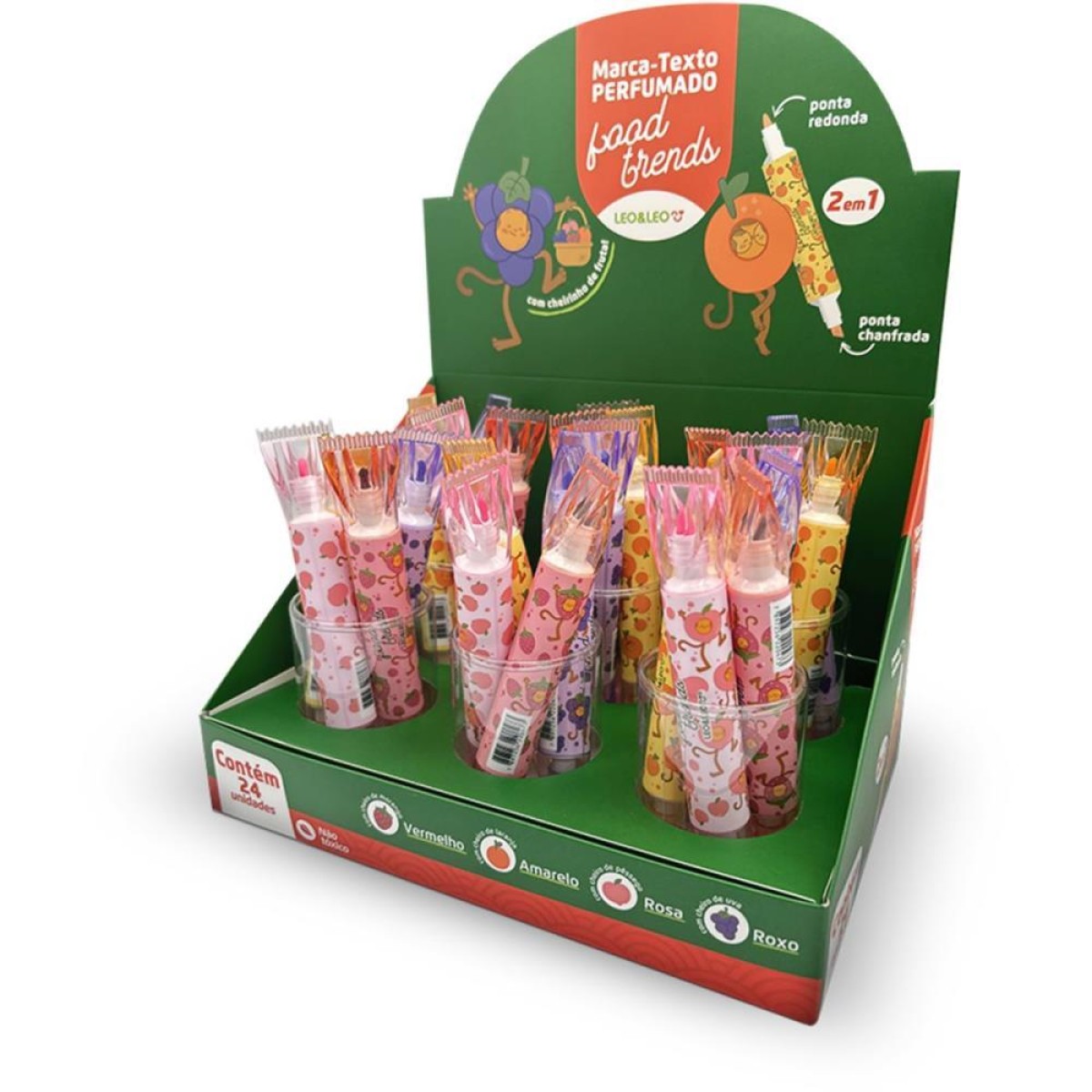 MARCA TEXTO JOCAR 2 EM 1 TRENDS 10147