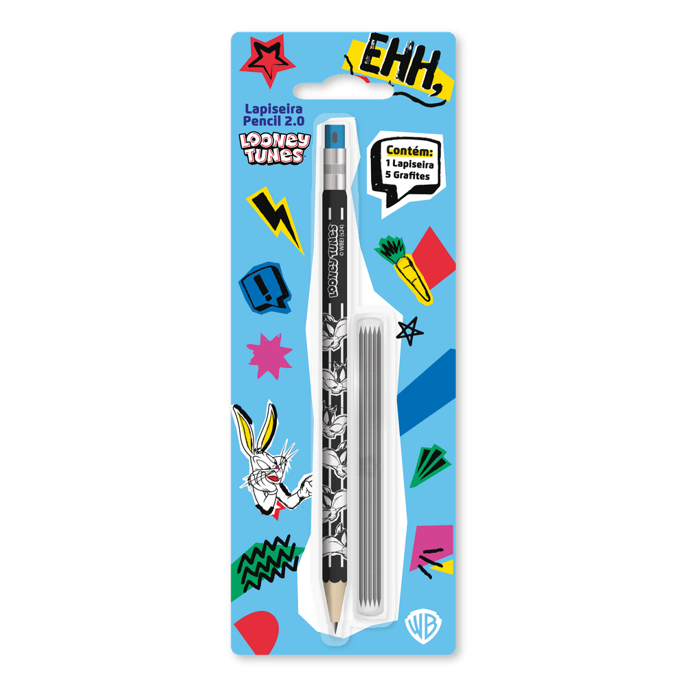 LAPISEIRA LEO&LEO 2.0 PENCIL LOONEY BLISTER