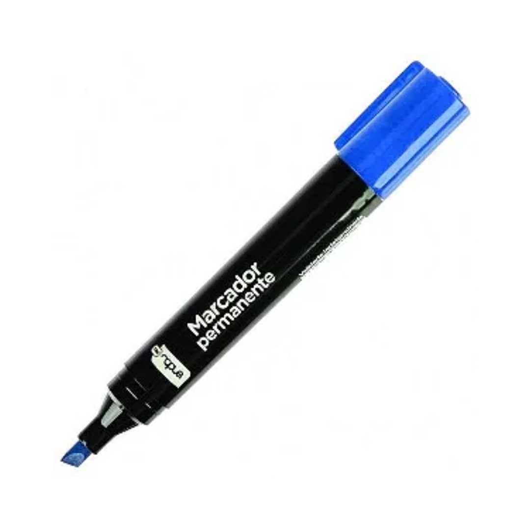 MARCADOR PERMANENTE ONDA AZUL 4911014