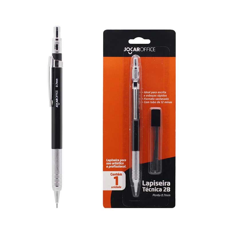 LAPISEIRA JOCAR 0.7 TECNICA 2B BLISTER 98080
