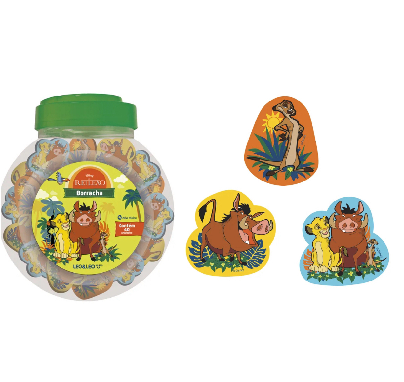 BORRACHA LEO&LEO REI LE¿O 72711