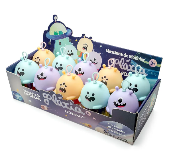 MASSA DE MODELAR LEOELEO GALAXIA 70G 72564