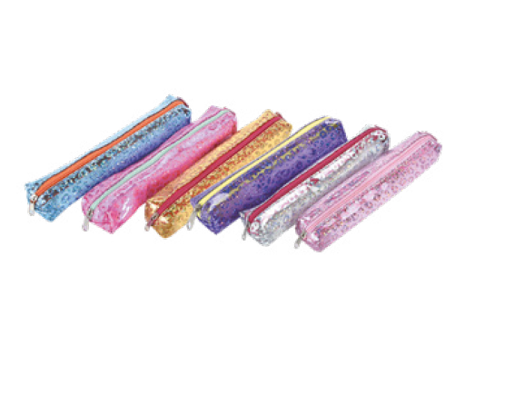 ESTOJO WIN PAPER 1 ZIPER MINI VINIL FEMININO SORTIDOS