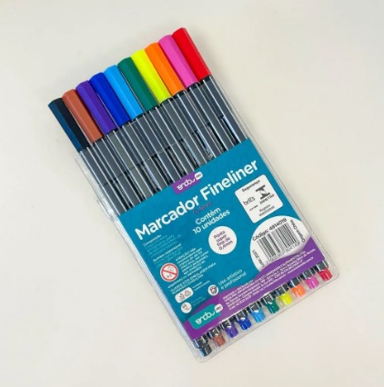 MARCADOR FINELINER ONDA C/10 4914019