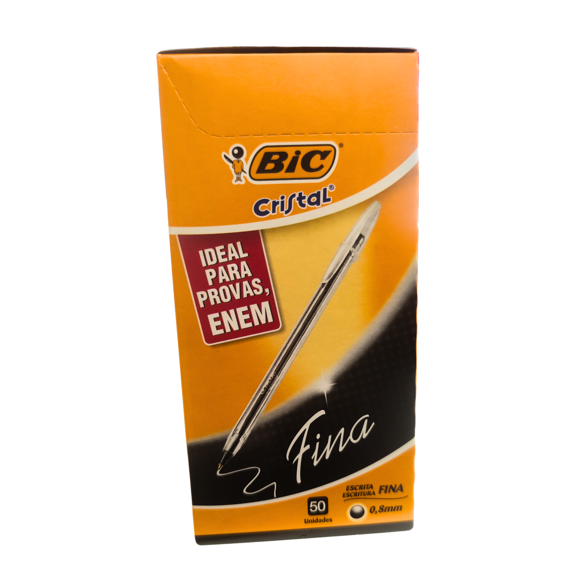 CANETA BIC CRISTAL FINA ENEM PT 524352