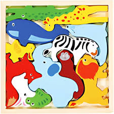 COLECIONE & ENCAIXE TOY MIX MDF RF2