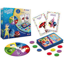 JOGO DAS EMOCOES DIVERTIDAMENTE XALINGO EM MADEIRA