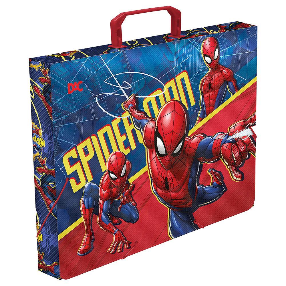 MALETA DAC OFICIO C/ABA HOMEM ARANHA