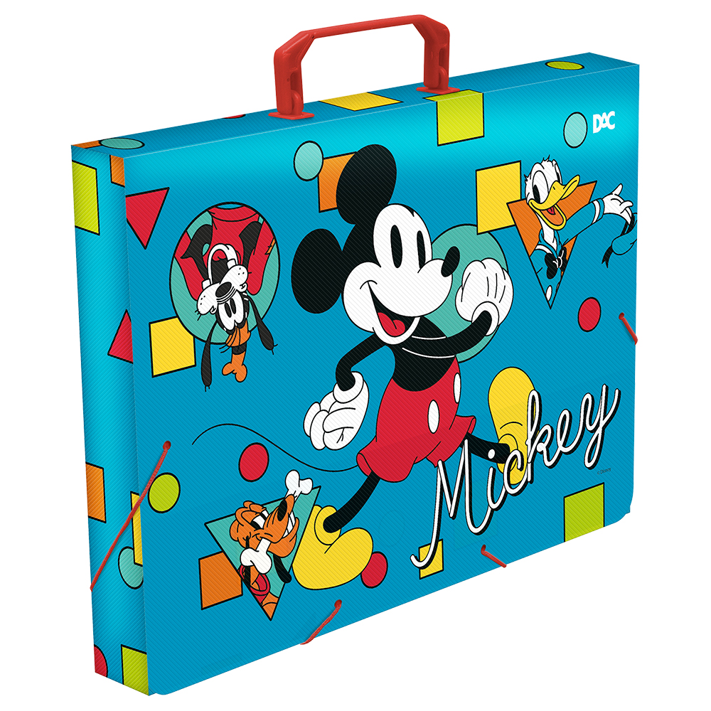 MALETA DAC OFICIO C/ABA MICKEY