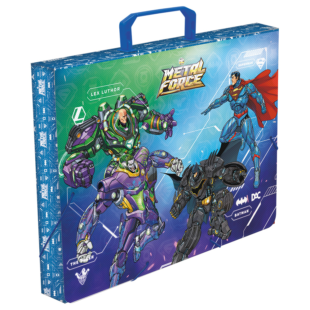 MALETA DAC OFICIO C/ABA LIGA DA JUSTICA