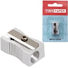 APONTADOR YINS METAL PEQUENO BLISTER YP7182