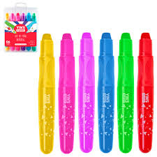 GIZ DE CERA YINS PAPER RETRATIL C/6