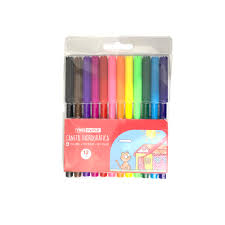 CANETA YINS PAPER HIDROGRAFICA C/12