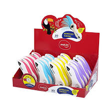 BORRACHA MOLIN TUCANO SORTIDA