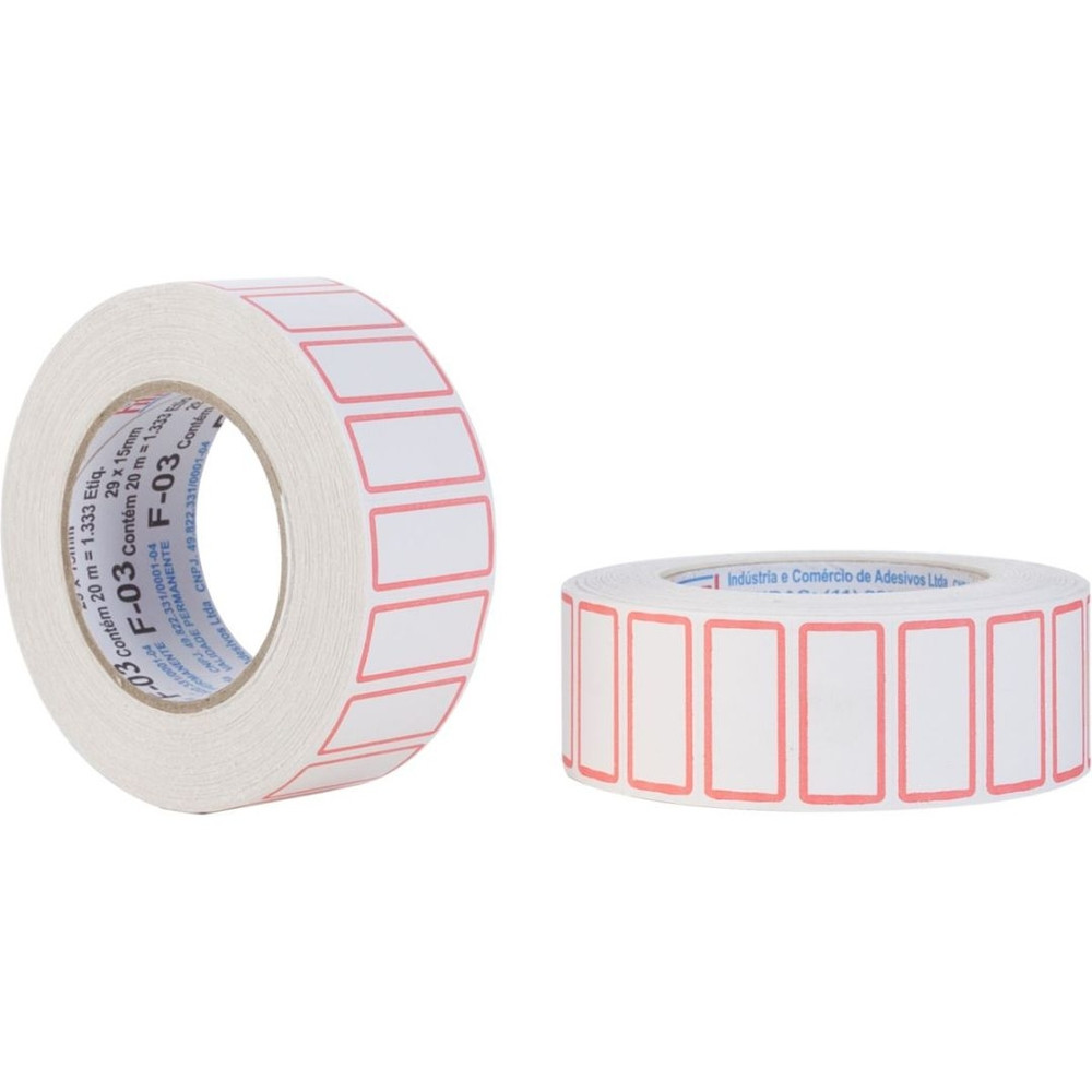 ETIQUETA FITACREL F03 29X15MM FRISADA