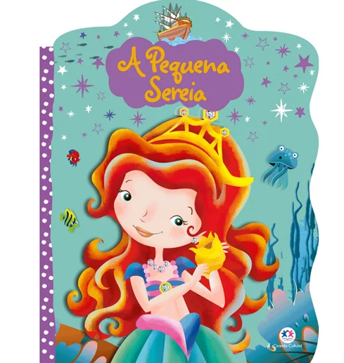 LIVRO CIRANDA PEQUENA SEREIA