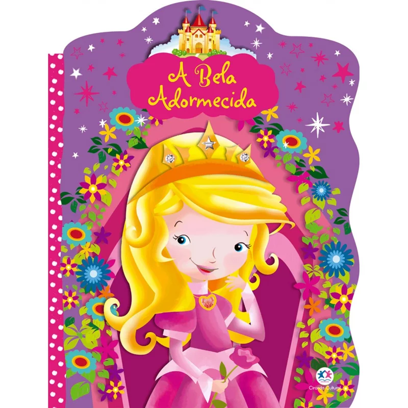 LIVRO CIRANDA A BELA ADORMECIDA