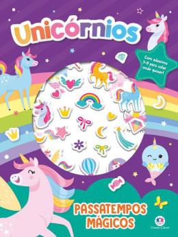 LIVRO CIRANDA UNICORNIOS MAGICOS