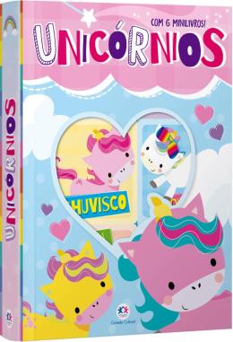 LIVRO CIRANDA UNICORNIOS C/6